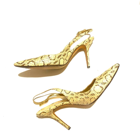 Snake Skin pumps - Picture 3 of 6